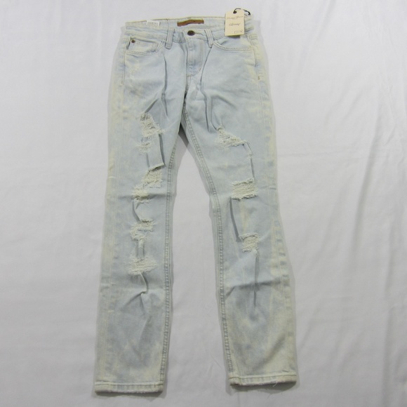 Joe's Jeans Denim - Joe's THE HIGH WATER Destroyed Skinny Jeans 24